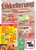 Maximarkt Maximarkt: Flugblatt - bis 11.10.2025