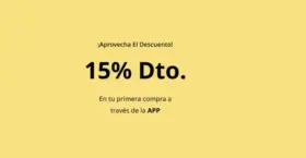 ¡Aprovecha el descuento!