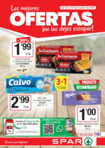 SPAR Fragadis Las Mejores Ofertas - hasta el 22.10.2025