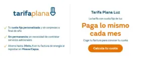Elige la tarifa de luz que mejor se adapta a ti