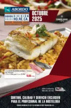 Abordo Precios Válidos Del 01 Al 31 De Octubre De 2025 - hasta el 31.10.2025
