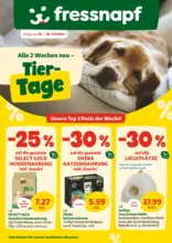 Fressnapf Angebote 16.10. bis 18.10.