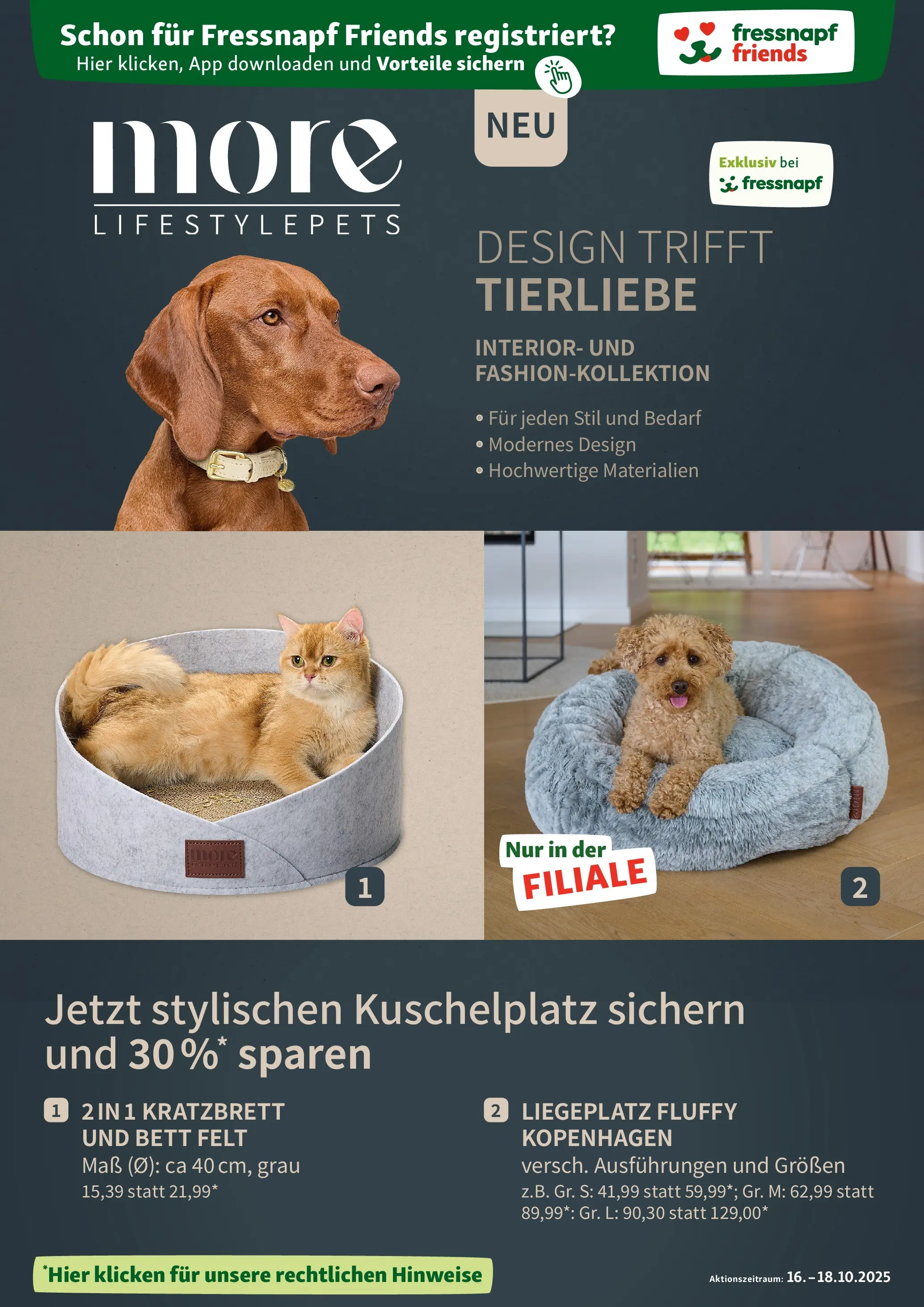 Fressnapf Flugblatt von 16.10.2025 - Aktuelle Angebote | Seite: 5