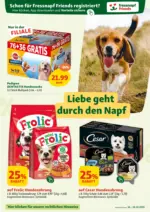 Fressnapf Fressnapf Angebote 16.10. bis 18.10. - bis 18.10.2025