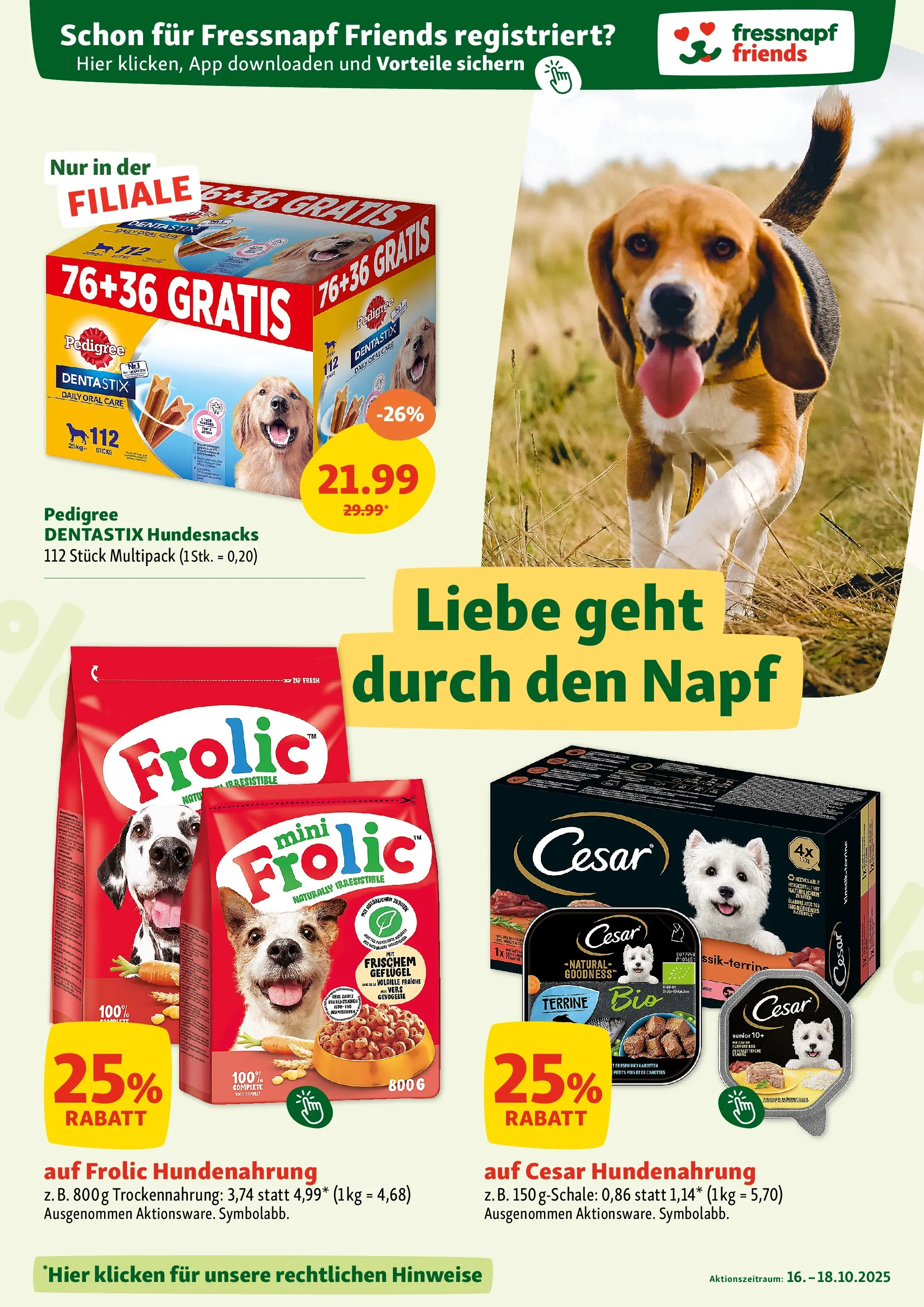 Fressnapf Flugblatt von 16.10.2025 - Aktuelle Angebote | Seite: 6