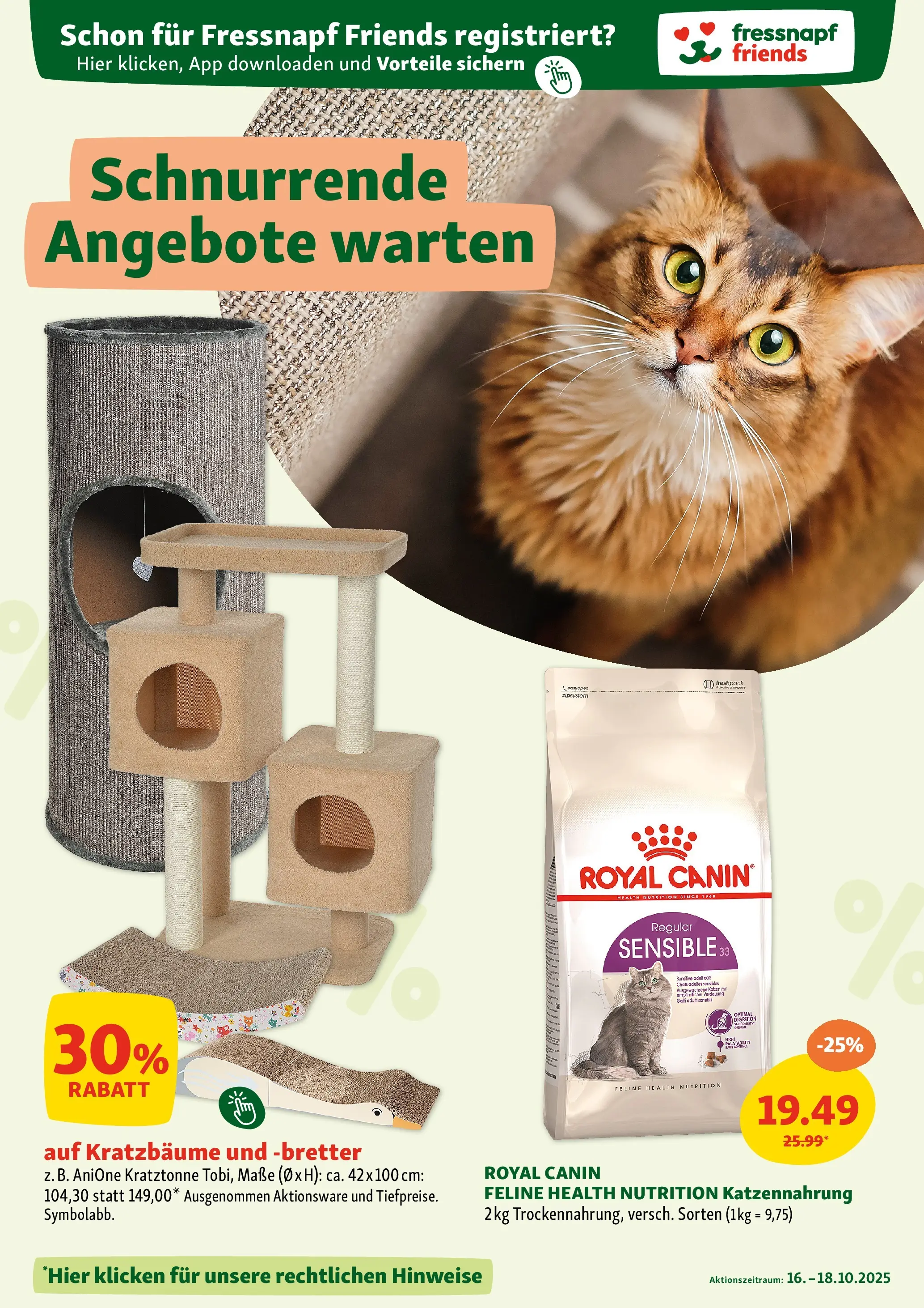 Fressnapf Flugblatt von 16.10.2025 - Aktuelle Angebote | Seite: 8