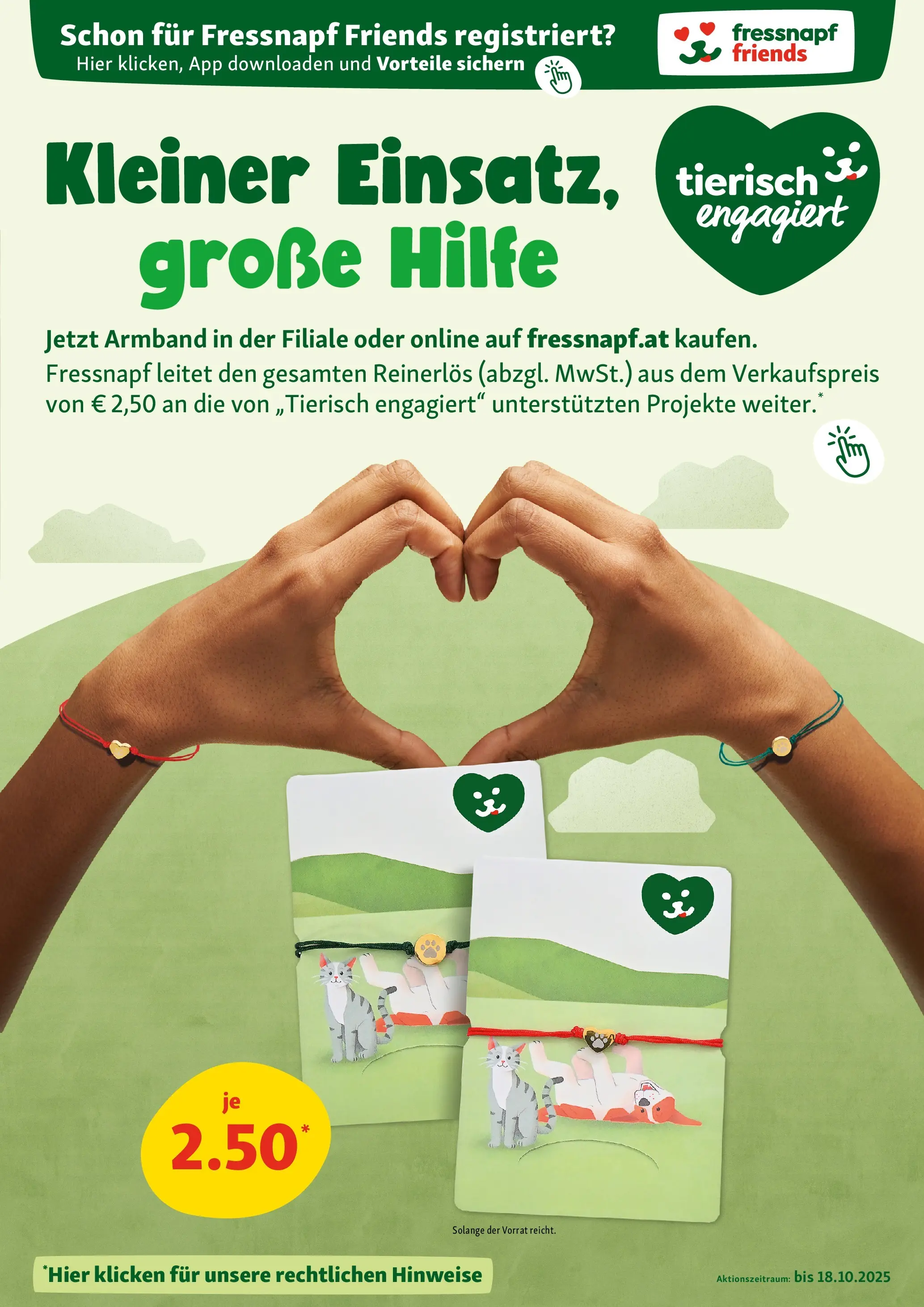 Fressnapf Flugblatt von 16.10.2025 - Aktuelle Angebote | Seite: 9