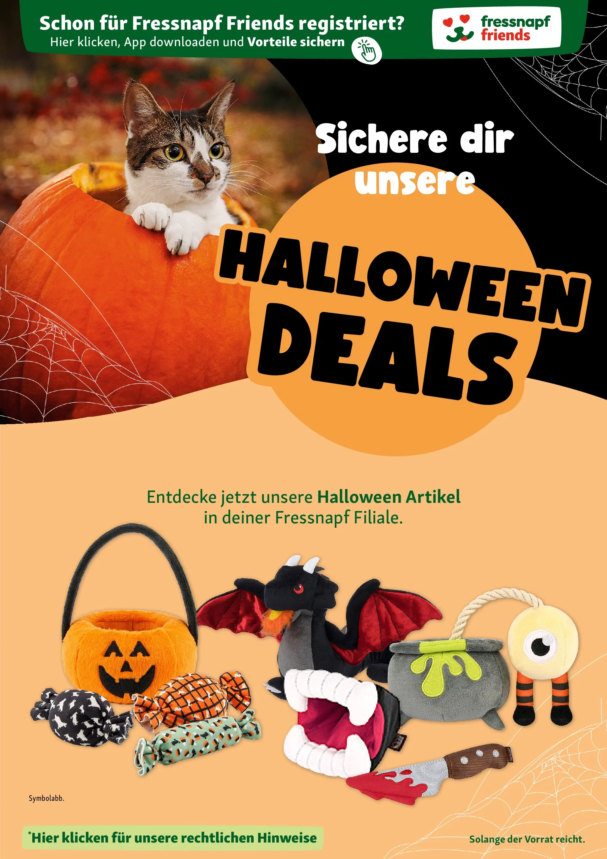 Fressnapf Flugblatt von 16.10.2025 - Aktuelle Angebote | Seite: 10