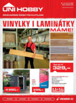 Uni Hobby Uni Hobby leták – do 17.10.2025