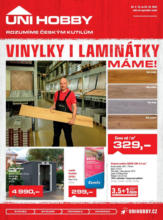 Uni Hobby leták