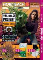 Hornbach Online katalog HORNBACH CZ: Váš další projekt – do 16.10.2025