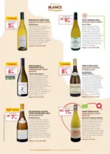 Metro Carte des vins Bourgogne