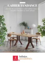 4 Pieds Donnez du caract&egrave;re &agrave; votre habitat avec du mobilier industriel au style unique - au 31.12.2025