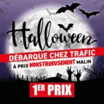 Trafic Frissons garantis, prix terrifiants ! Prépare Halloween dès 0,79€ chez Trafic - au 06.10.2025