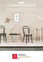 4 Pieds Revisitez les &eacute;poques pour apporter une touche pleine de charme &agrave; votre d&eacute;coration - au 31.12.2025