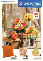 L'incroyable Fleurissez l'automne - au 12.10.2025