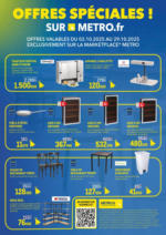 Metro Metro Offres spéciales - Exclusivités Marketplace - au 29.10.2025