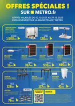 Metro Metro Offres spéciales - Exclusivités Marketplace - au 29.10.2025