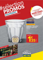 Metro Metro Sélection Promos Equipement - au 29.10.2025