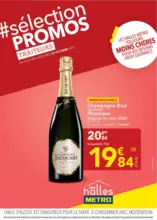 Metro Sélection Promos Traiteurs