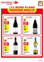 Carrefour LES BONS PLANS VINS A SAISIR DANS VOTRE MARKET - au 12.10.2025