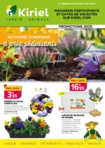 Kiriel PROMOTIONS DE L'AUTOMNE 2025 - au 30.11.2025
