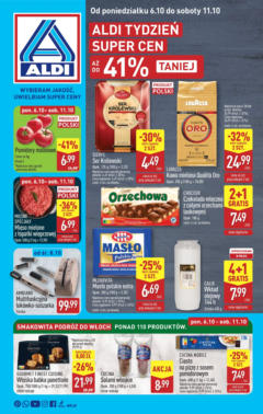 Pogląd oferty "Aldi Gazetka" - ważna od 06.10.2025