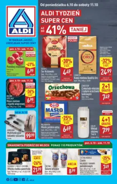 Pogląd oferty "Aldi Gazetka" - ważna od 06.10.2025