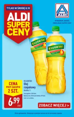 Pogląd oferty "Aldi - Tylko w środę 08.10 w ALDI" - ważna od 07.10.2025