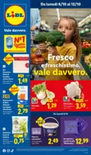 Lidl Fresco e freschissimo, vale davvero. - al 09.10.2025