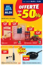 Aldi Fino al -50% - al 12.10.2025