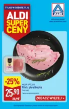 Tylko w sobotę 11.10 w ALDI Aldi – do 11.10.2025