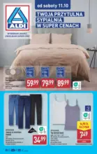Przytulna sypialnia z ALDI