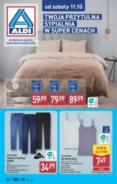 Pogląd oferty "Aldi Gazetka - Od soboty" - ważna od 11.10.2025