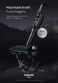 Vorwerk: Maximale Kraft. Pure Eleganz.