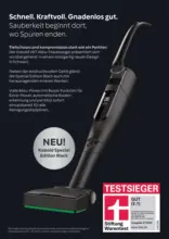 Vorwerk: Maximale Kraft. Pure Eleganz.