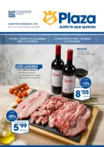 Supermercados Plaza Del 2 al 15 de octubre de 2025 - hasta el 15.10.2025