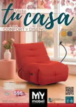 MyMobel Tu casa con CONFORT Y DISEÑO - hasta el 31.12.2025