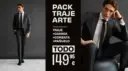 Pack Traje Arte