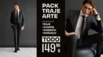 Pack Traje Arte