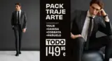 Pack Traje Arte