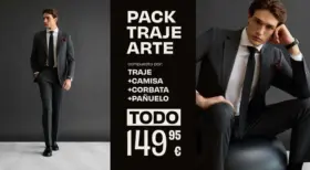 Pack Traje Arte