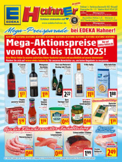 Entdecke - Edeka Hahner: Wochenangebote ab 05.10.2025 gültig