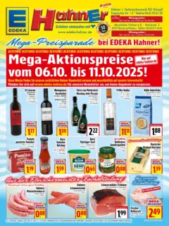 Entdecke - Edeka Hahner: Wochenangebote ab 05.10.2025 gültig | Seite: 18