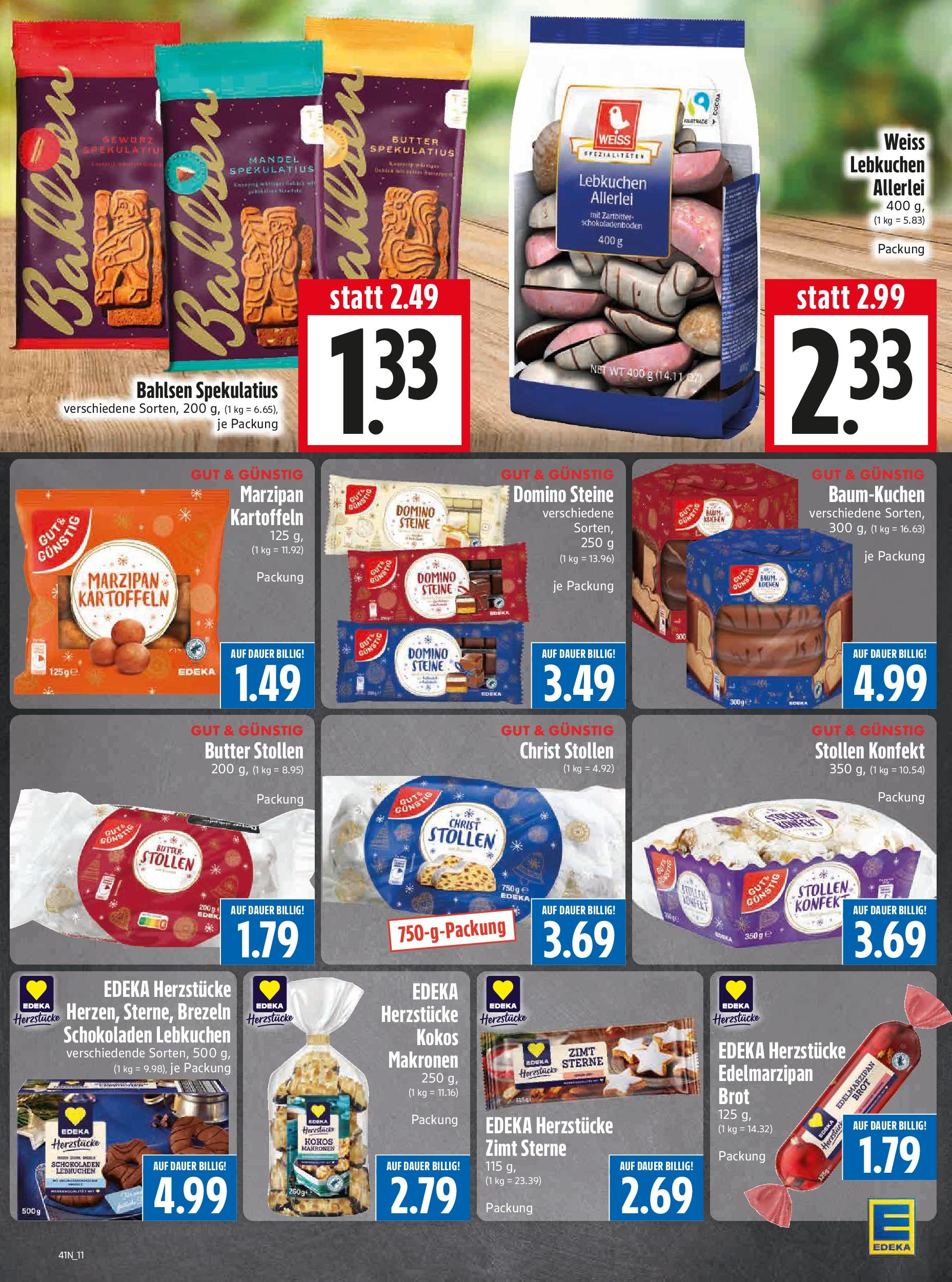 Entdecke - Edeka Hahner: Wochenangebote (ab 05.10.2025) zum Blättern | Seite: 14 | Produkte: Butter, Kartoffeln, Brot