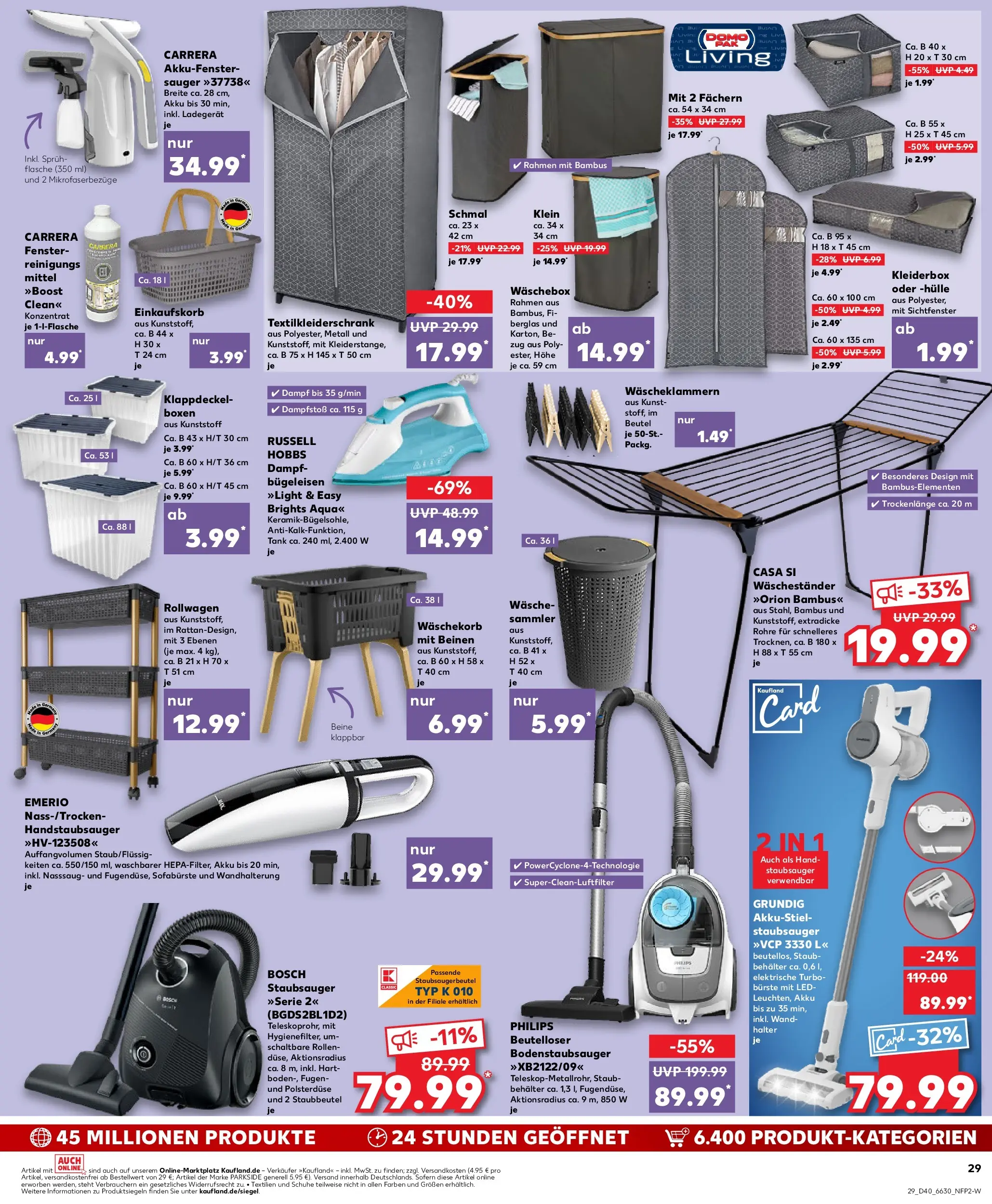 Prospekt Kaufland ab 05.10.2025 » Angebote Online zum Blättern | Seite: 29 | Produkte: Bosch, Philips, Box, Ladegerät