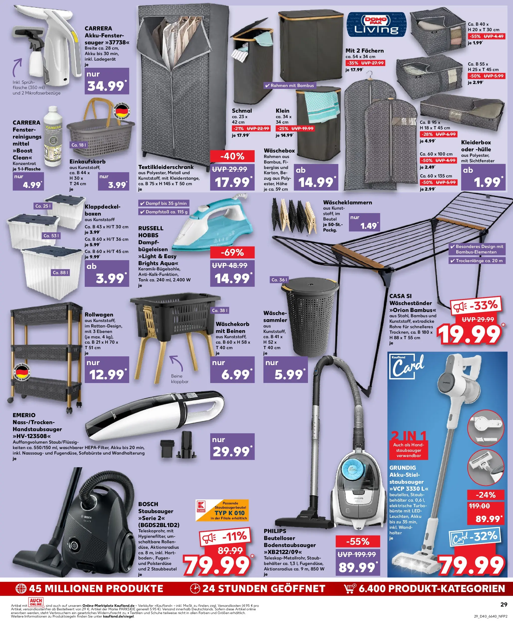 Prospekt Kaufland ab 05.10.2025 » Angebote Online zum Blättern | Seite: 29 | Produkte: Hülle, Box, Bürste, Ladegerät