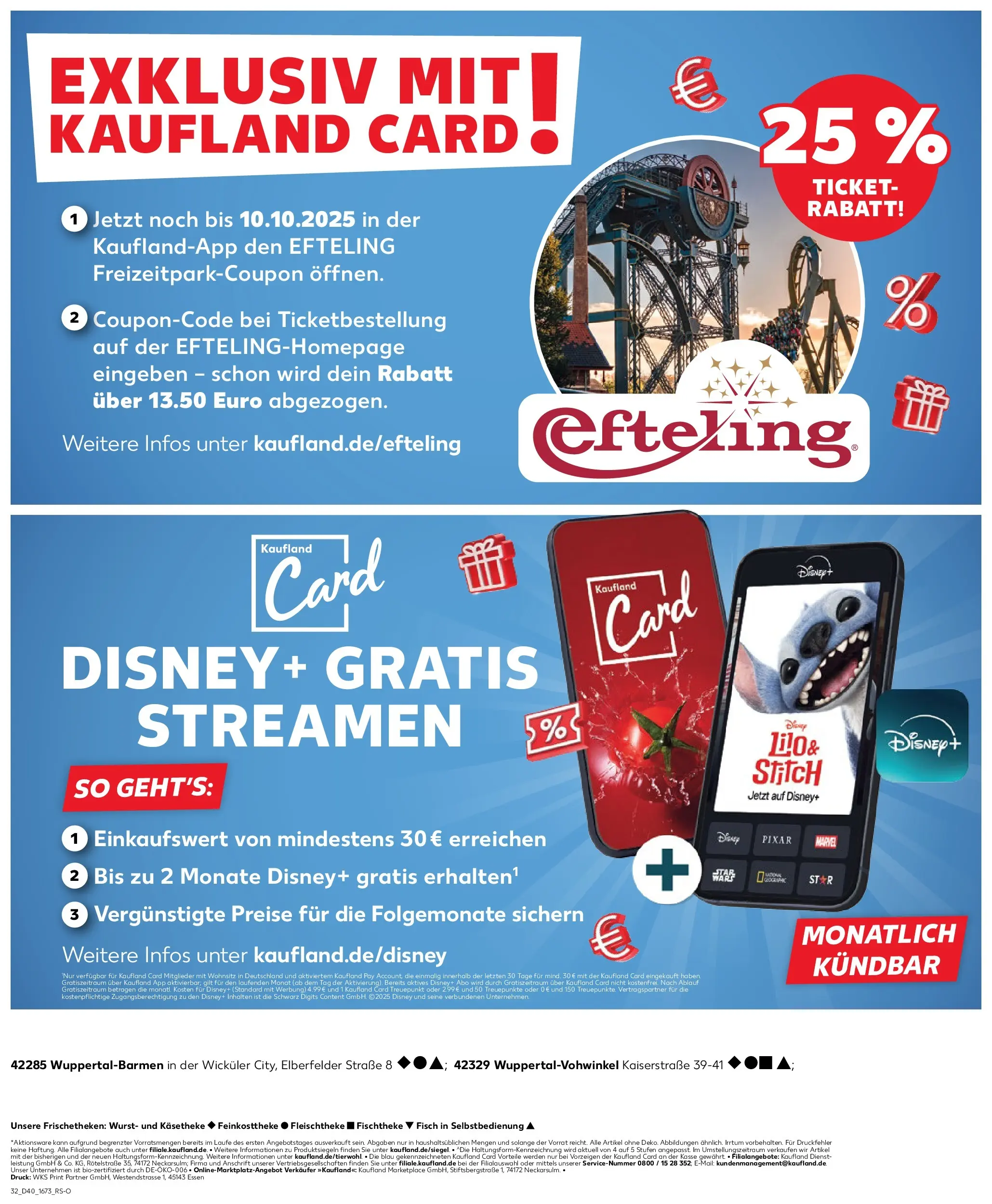 Prospekt Kaufland ab 05.10.2025 » Angebote Online zum Blättern | Seite: 32 | Produkte: Fisch, Wurst