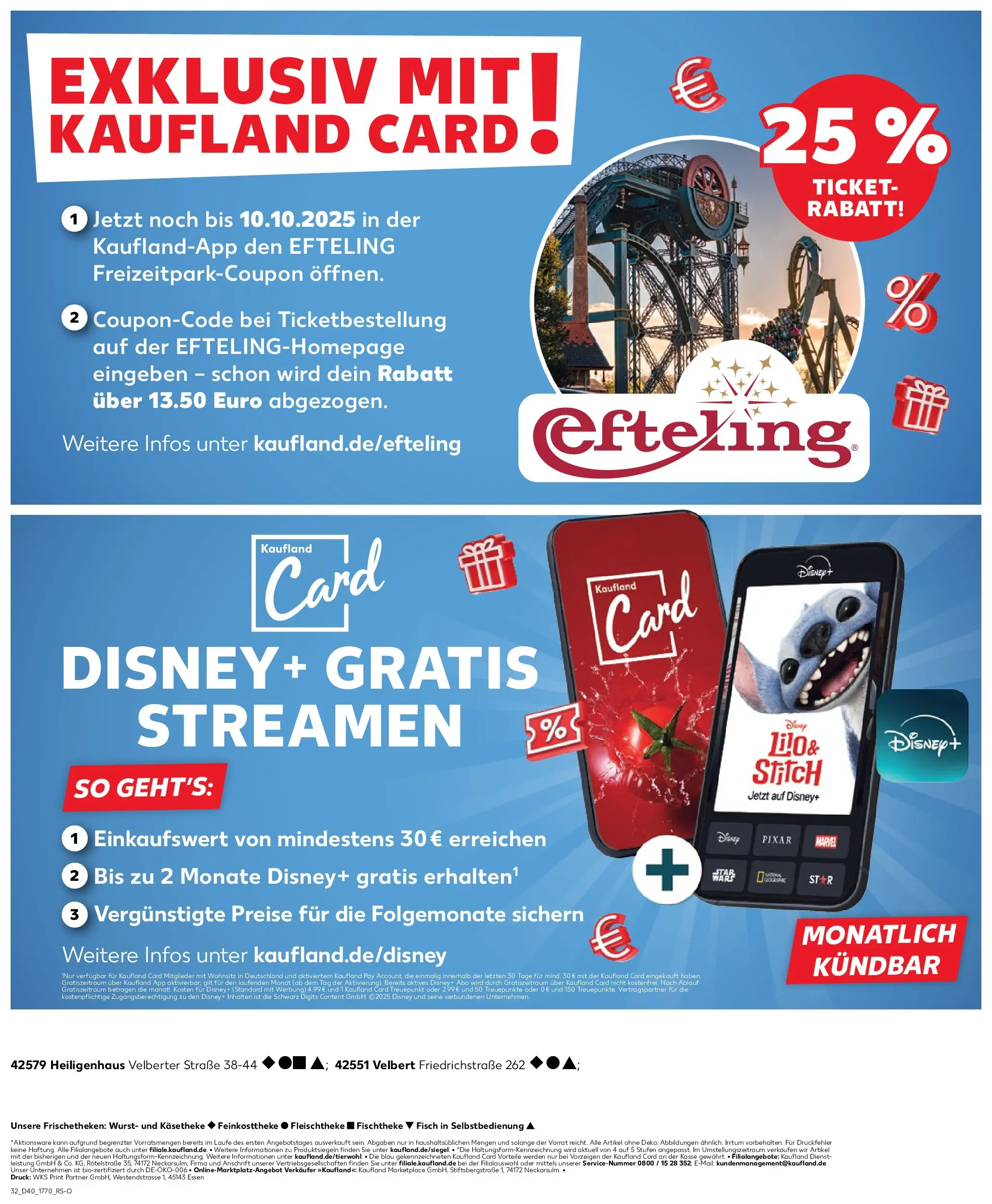 Prospekt Kaufland ab 05.10.2025 » Angebote Online zum Blättern | Seite: 32 | Produkte: Fisch, Wurst