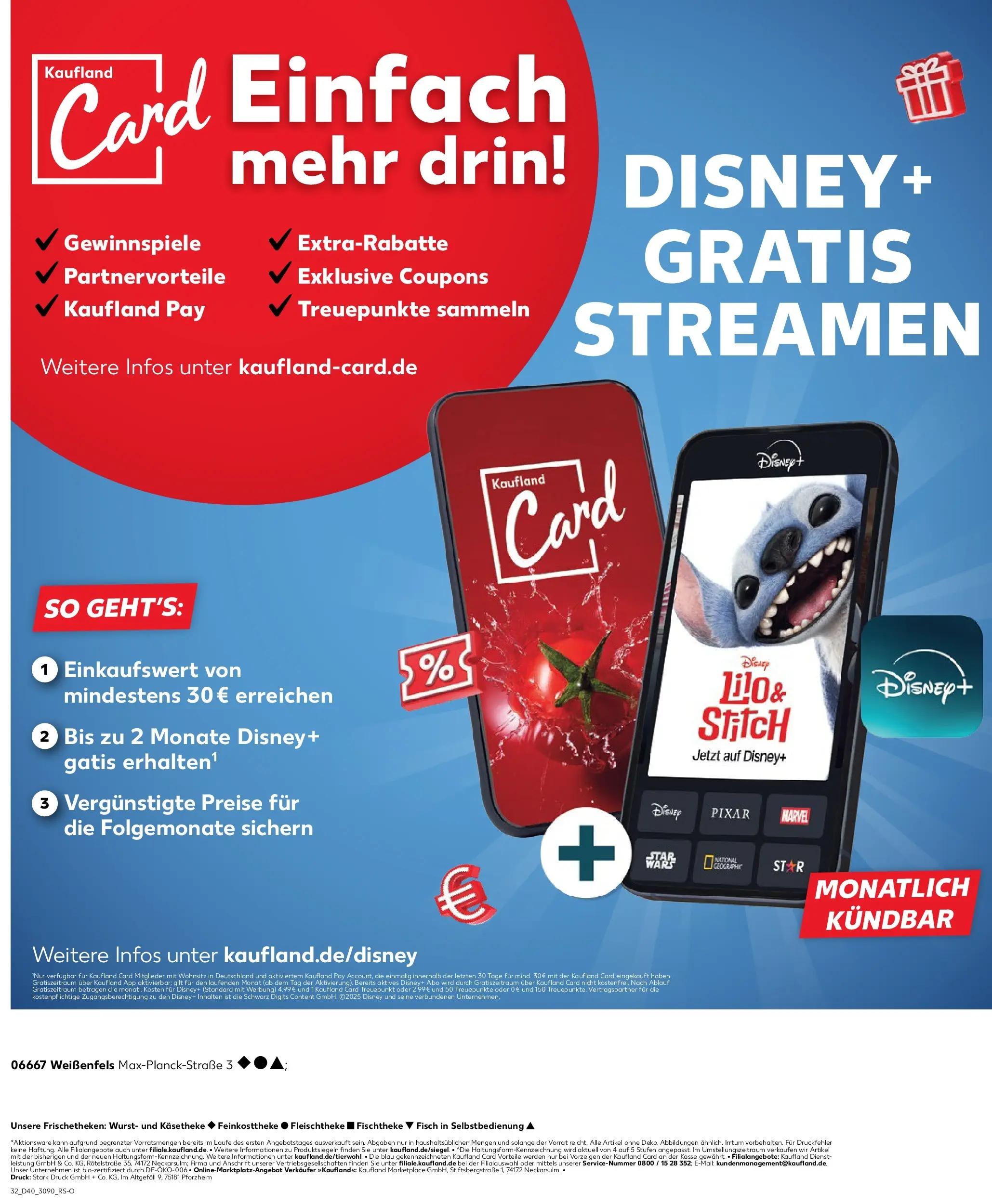 Prospekt Kaufland ab 05.10.2025 » Angebote Online zum Blättern | Seite: 32 | Produkte: Fisch, Wurst